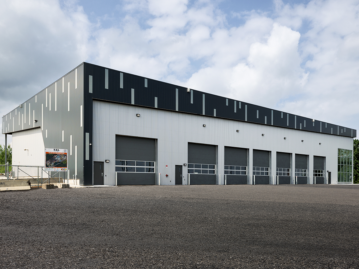 Commercial office building