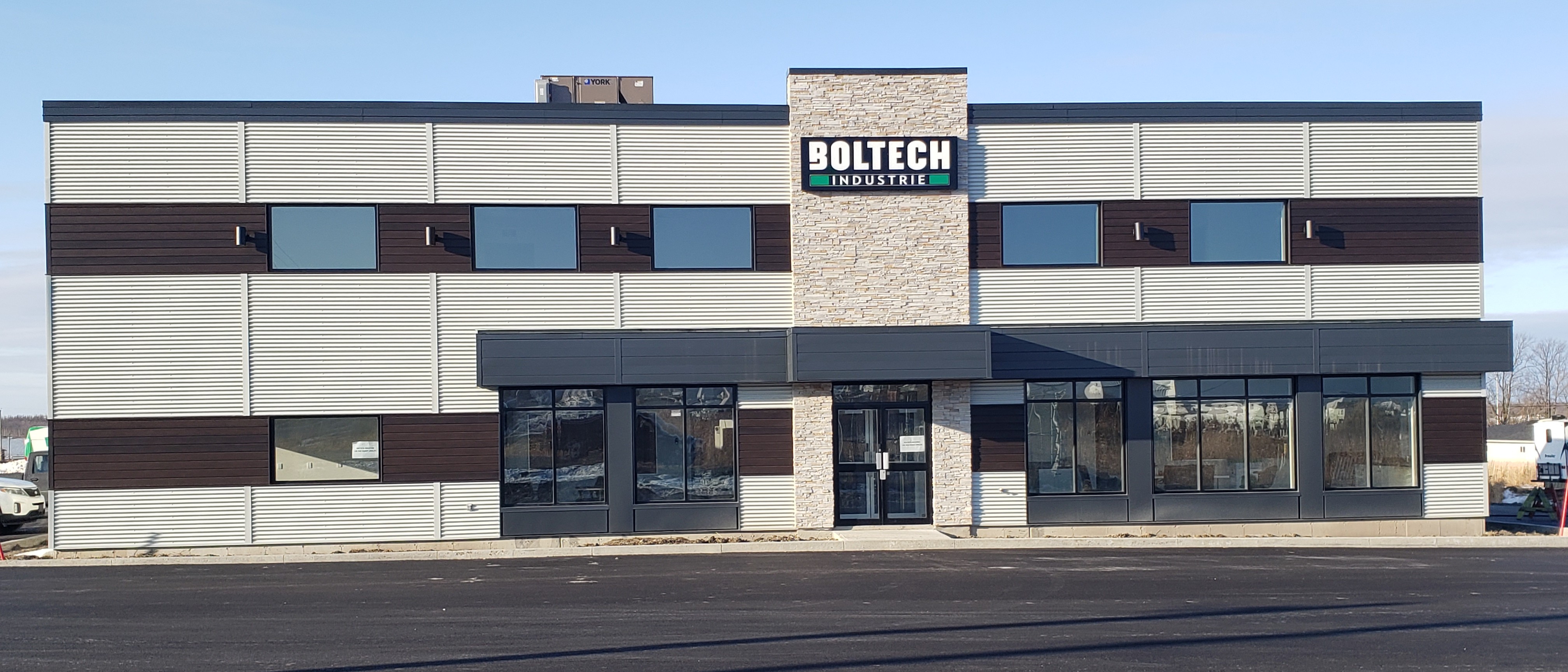 Modern residential complex