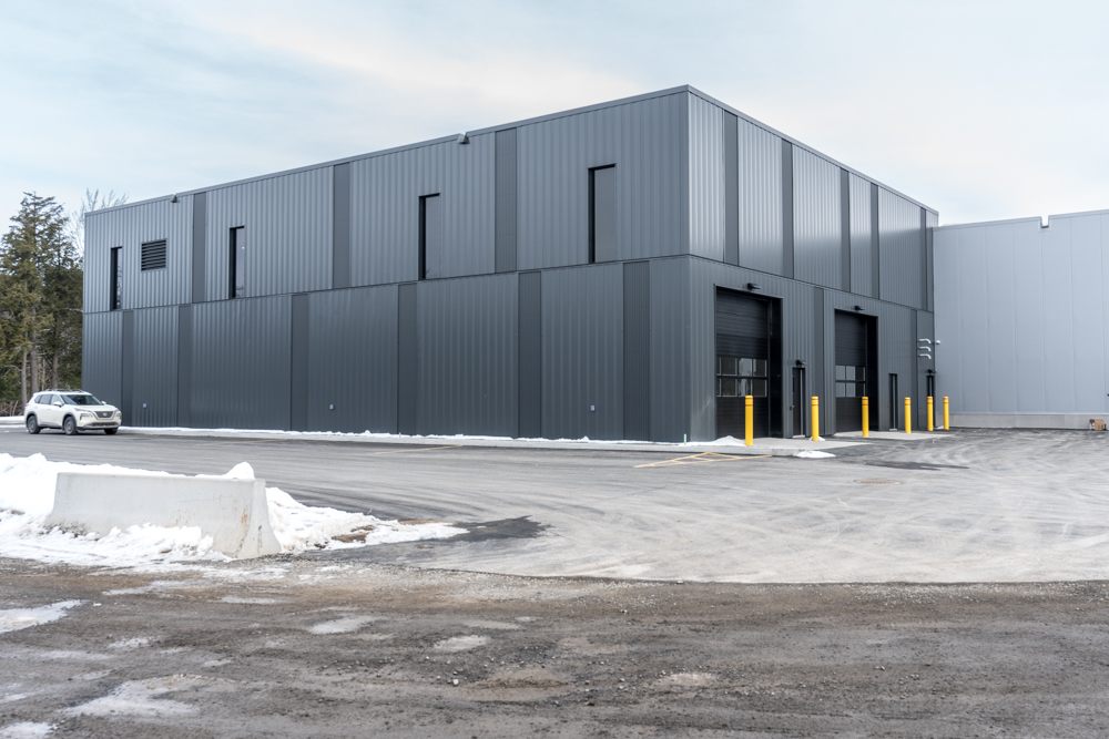 Centre de gestion des actifs – Bromont
