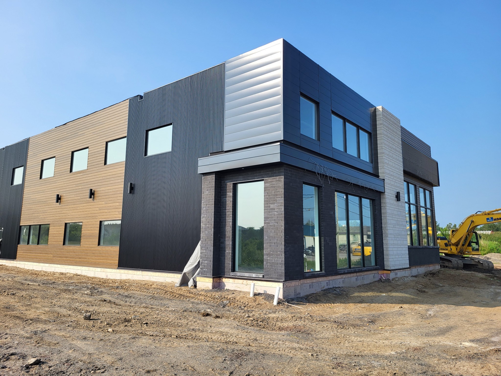 Modern residential complex