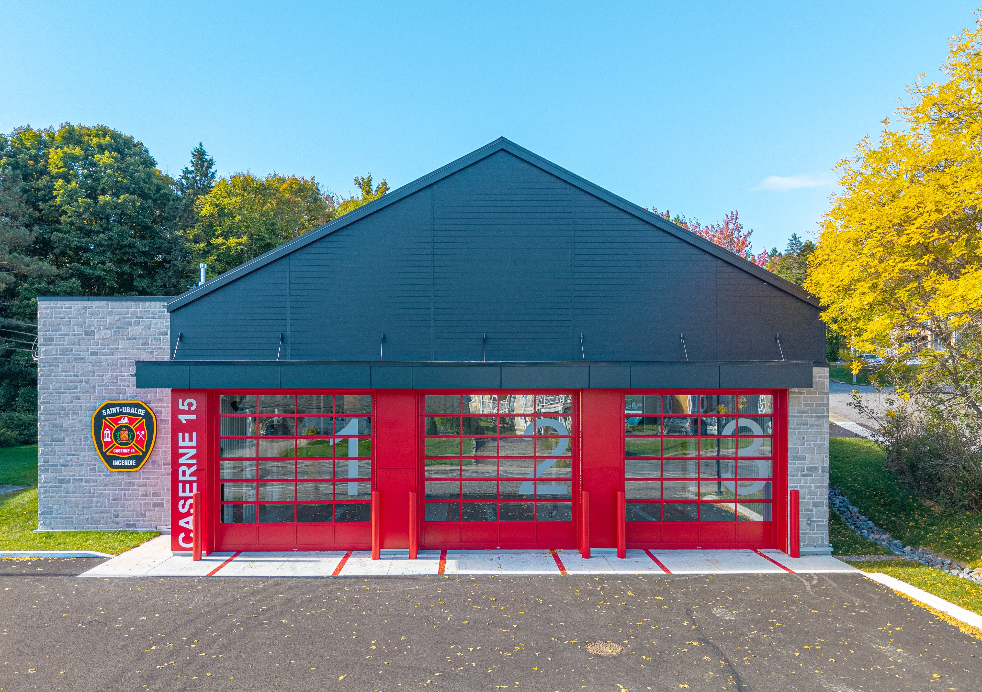 Modern residential complex