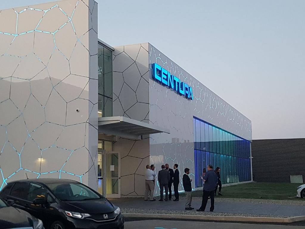 Modern residential complex