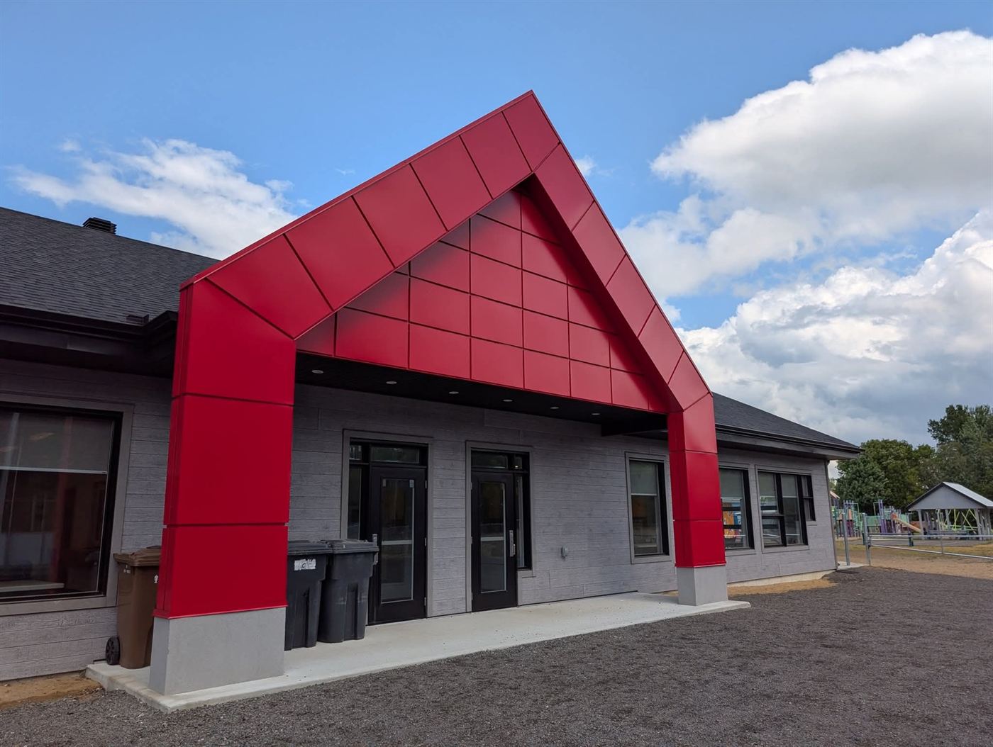 Centre communautaire – Charette