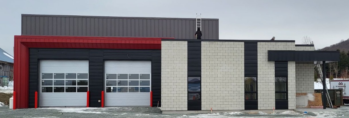 Modern residential complex