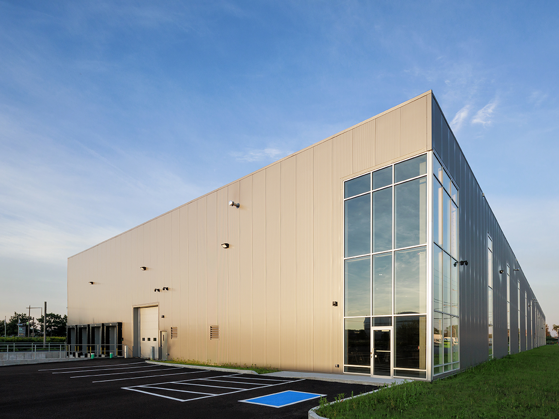 Modern residential complex