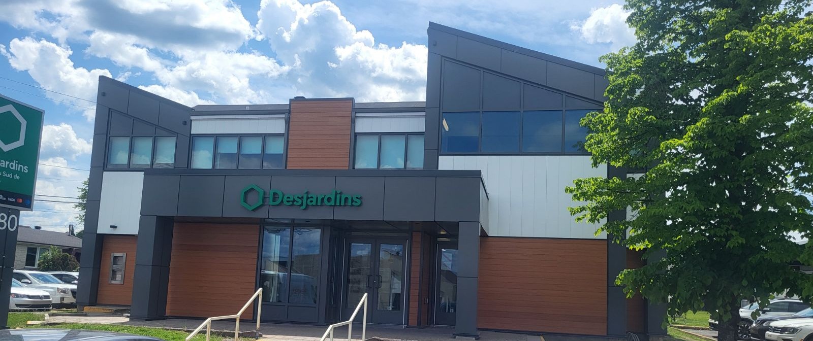 Modern residential complex