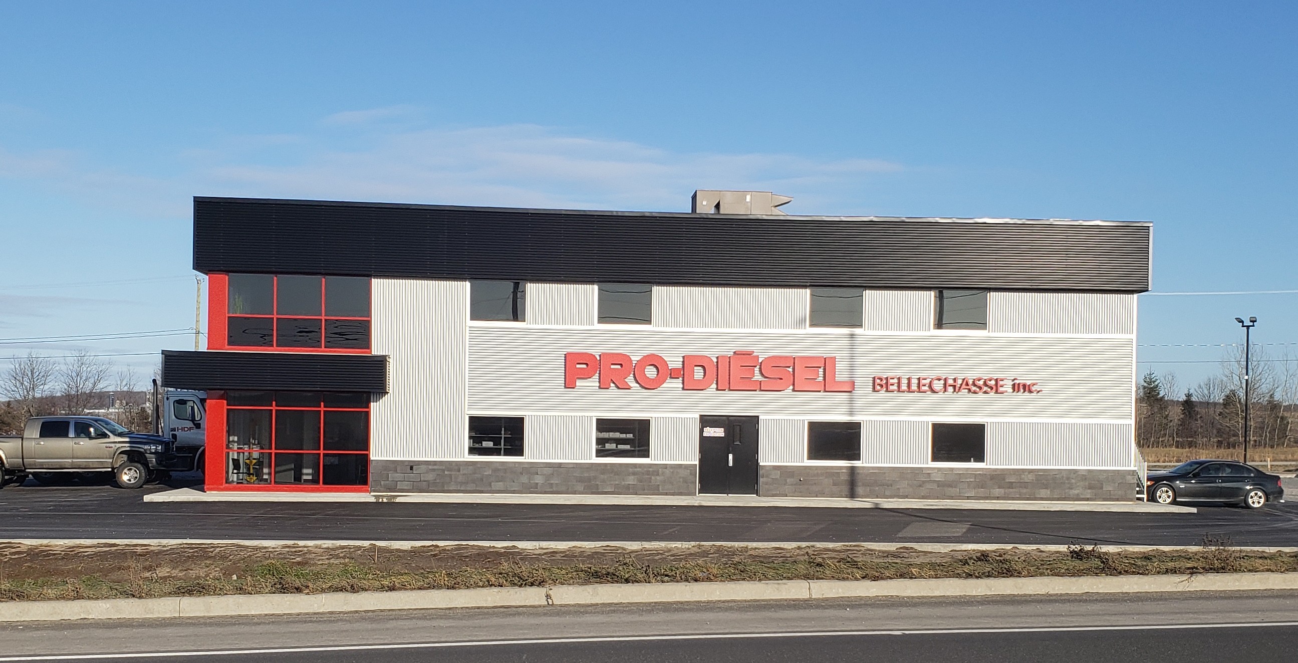 Modern residential complex