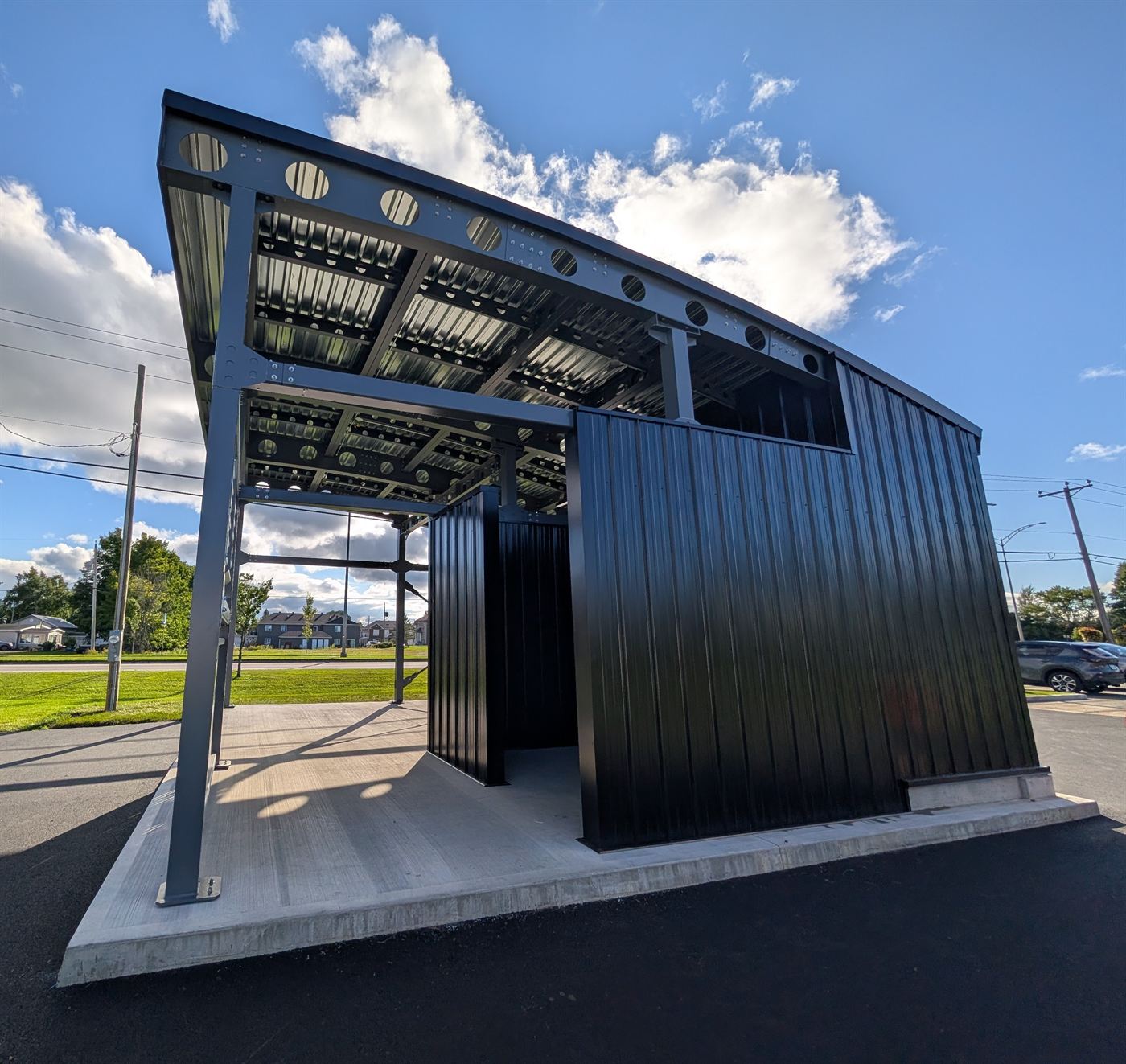 Gazébo du Parc des Générations – St-Henri