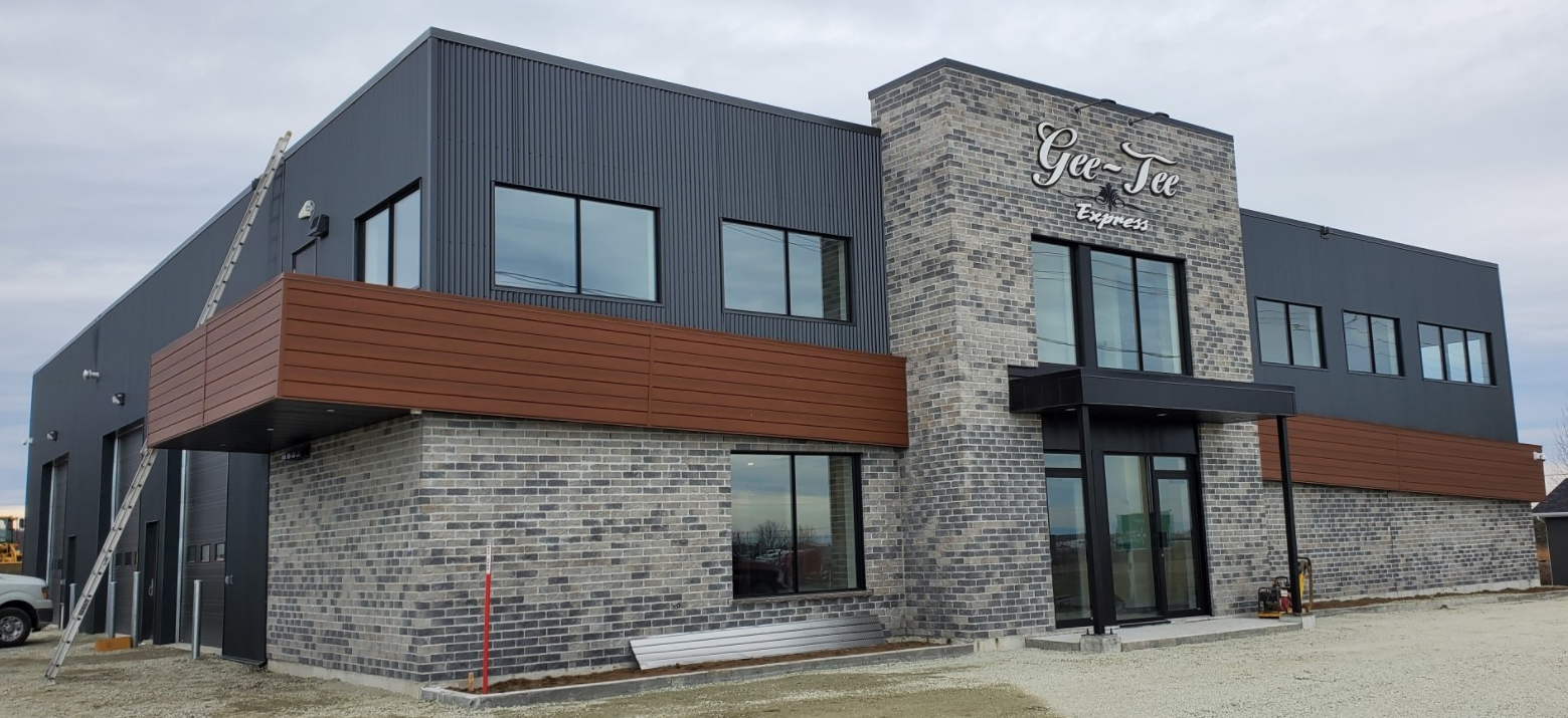 Modern residential complex