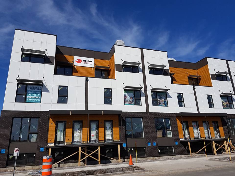 Modern residential complex