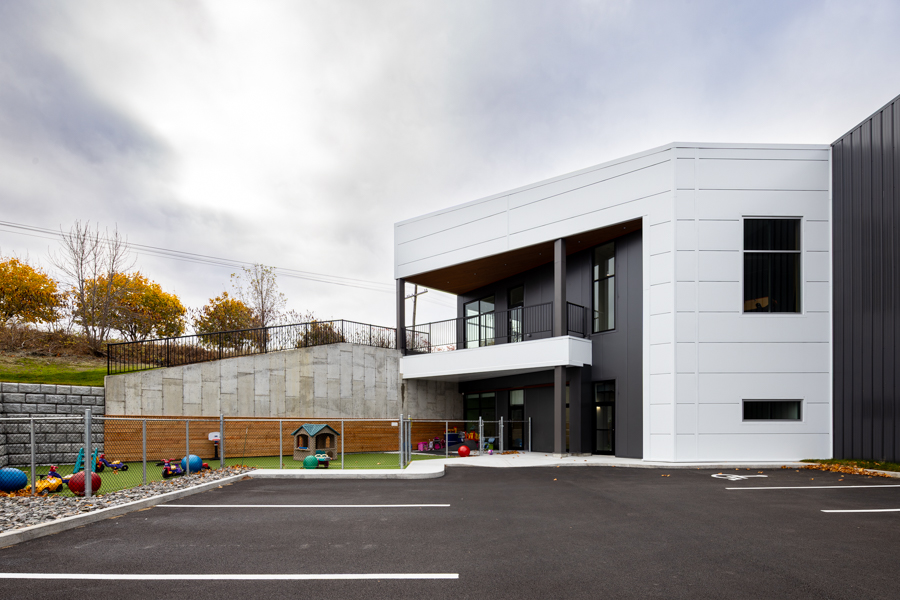 Modern residential complex