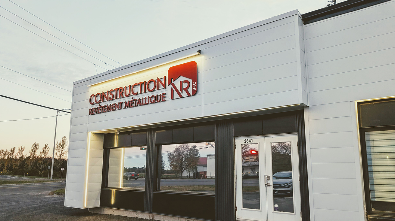 Construction workers on site