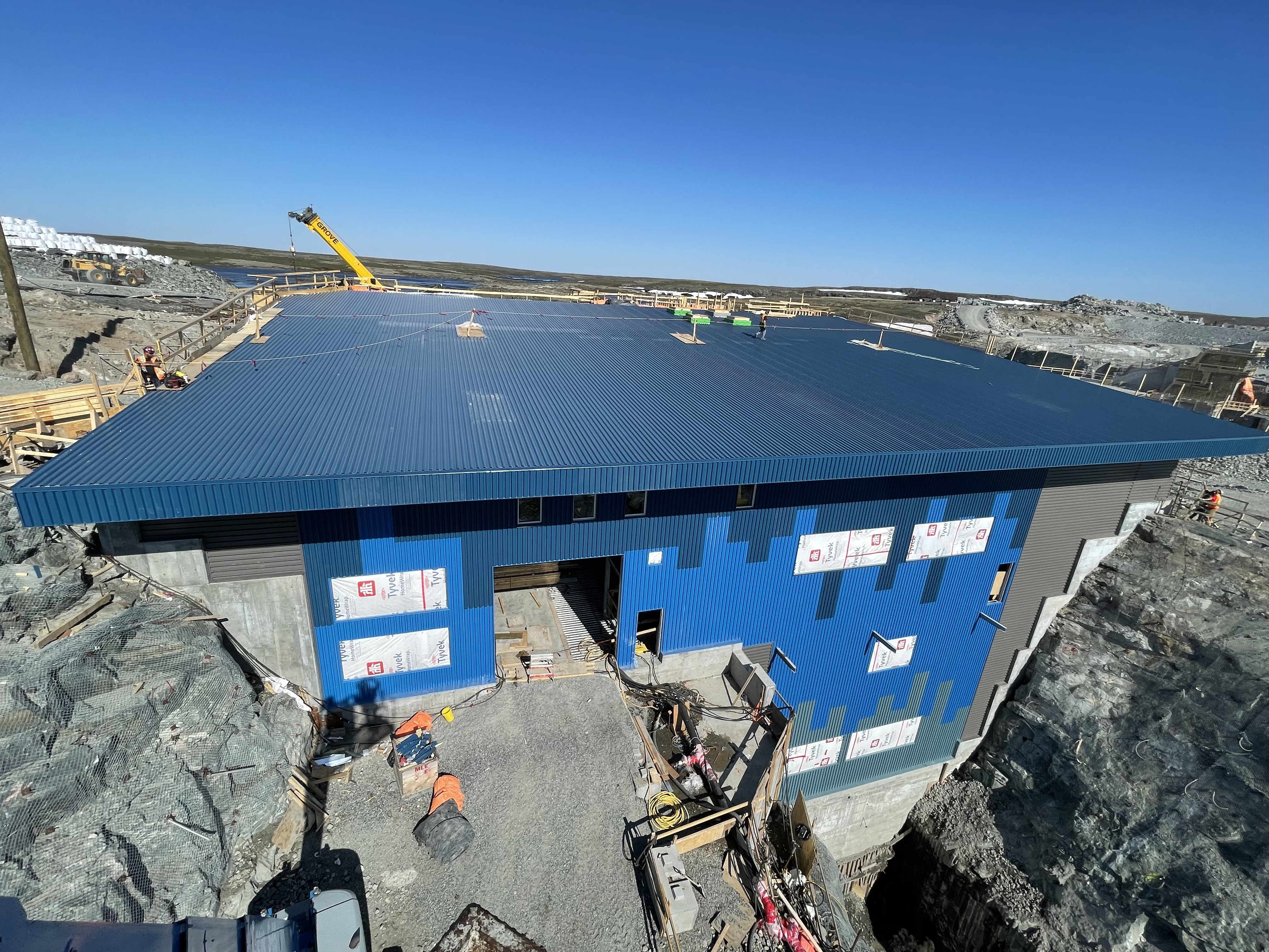 Modern residential complex