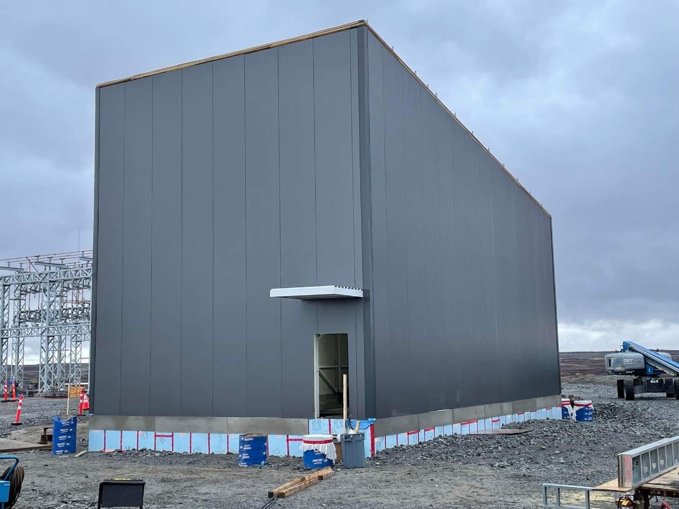 Modern residential complex