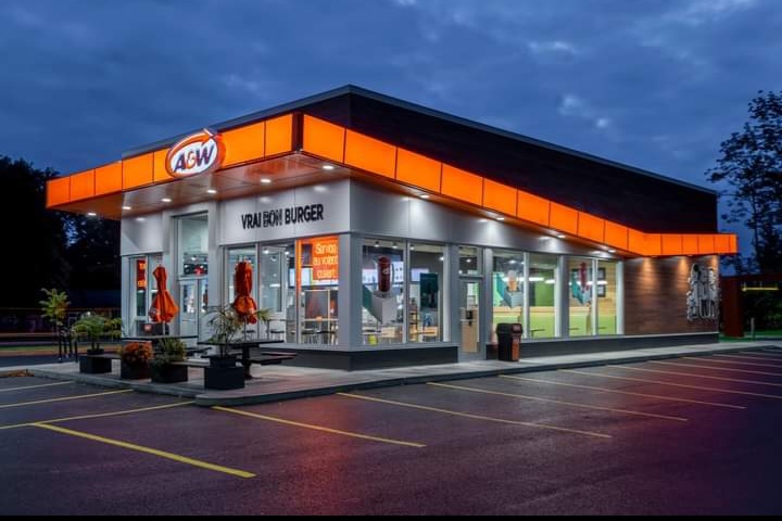 Modern residential complex