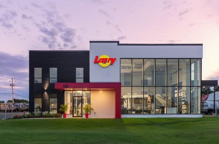 Modern residential complex