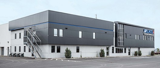 Modern residential complex