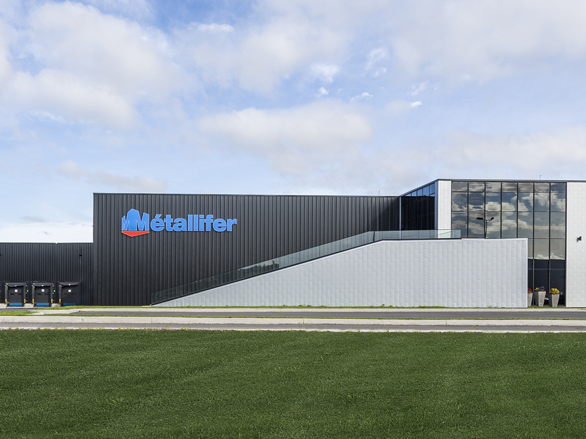 Commercial office building