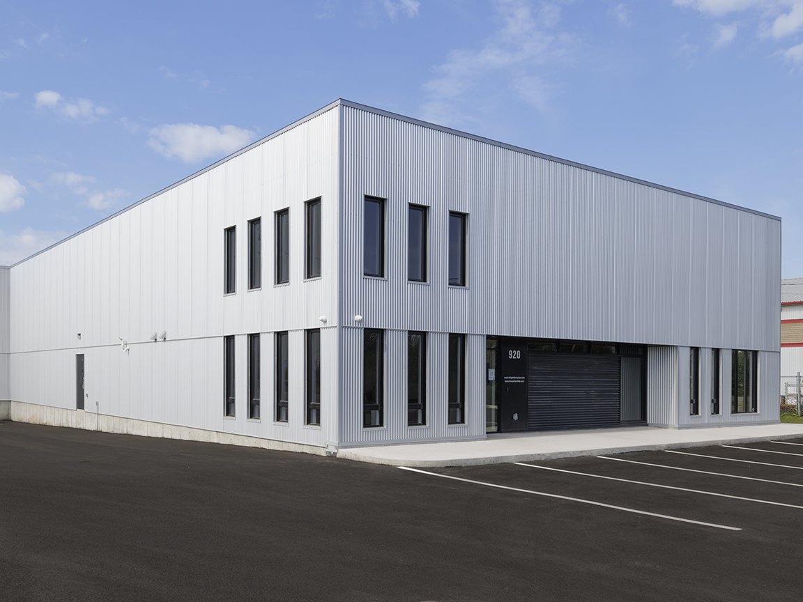 Industrial warehouse facility