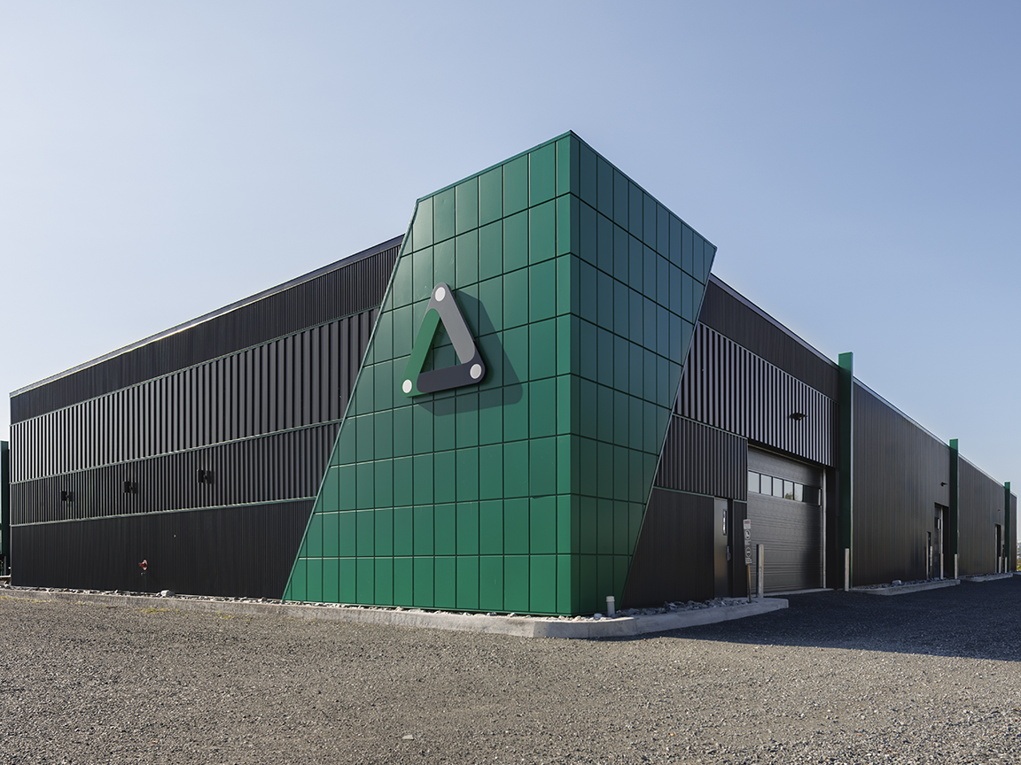 Modern residential complex