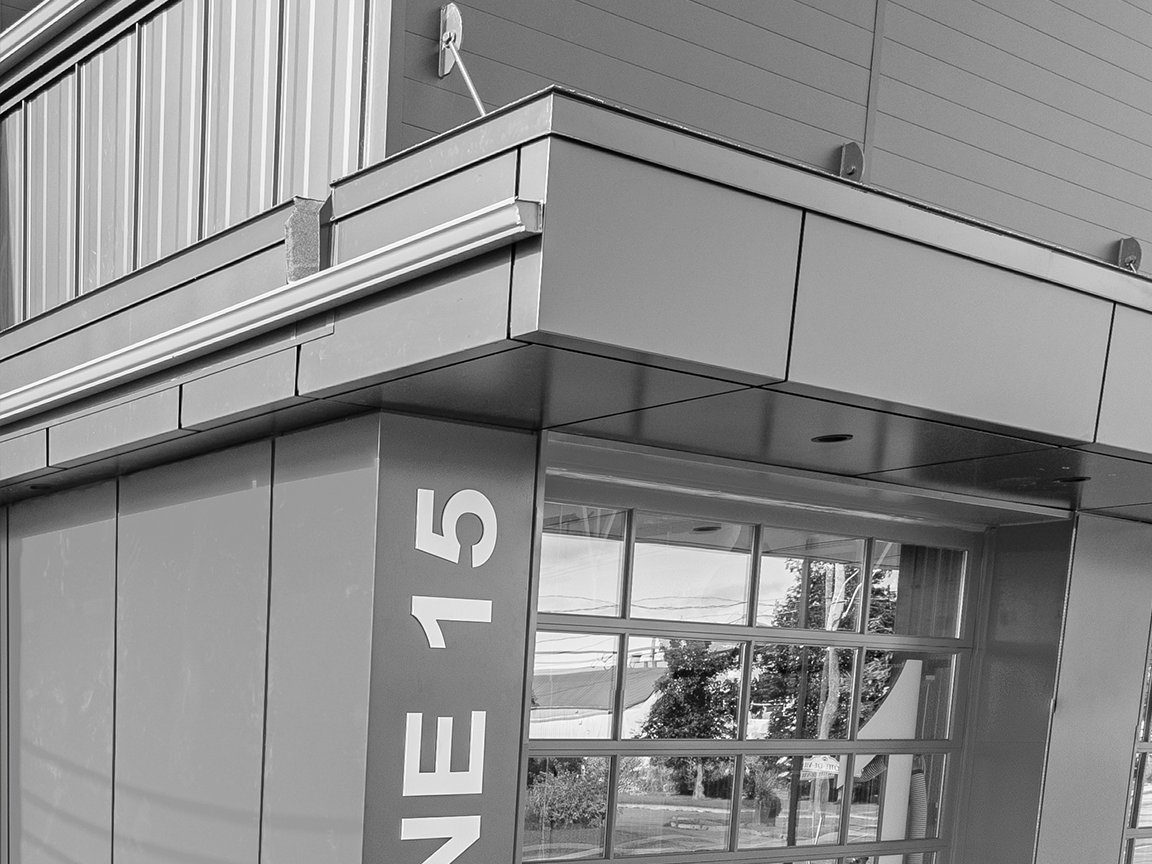 Modern residential complex