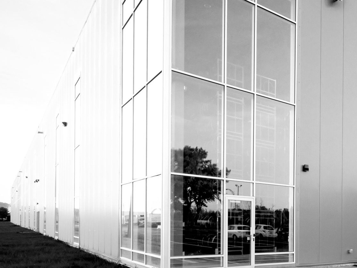 Industrial warehouse facility