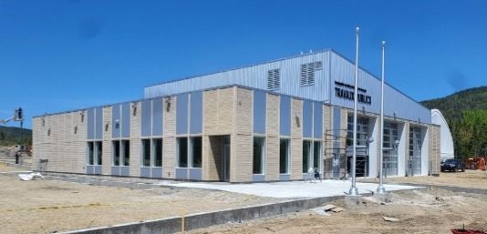 Bâtiment multifonctionnel – Petite-Rivière-Saint-François
