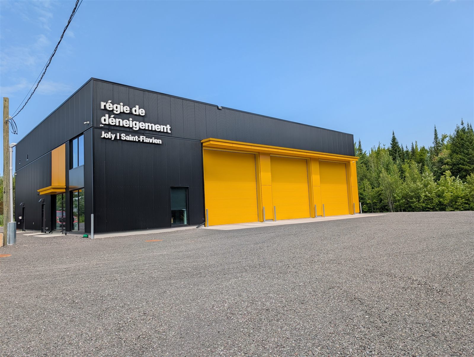 Régie intermunicipale – St-Flavien