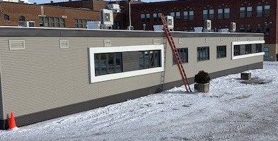 Modern residential complex