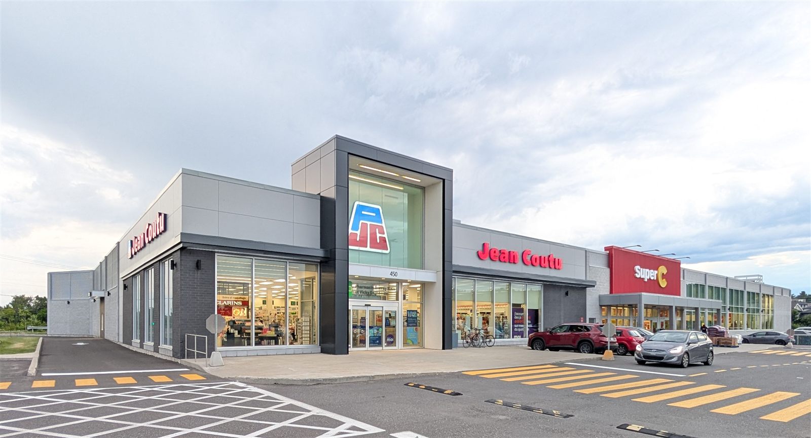 SuperC et Jean Coutu Roc-Pointe – St-Nicolas