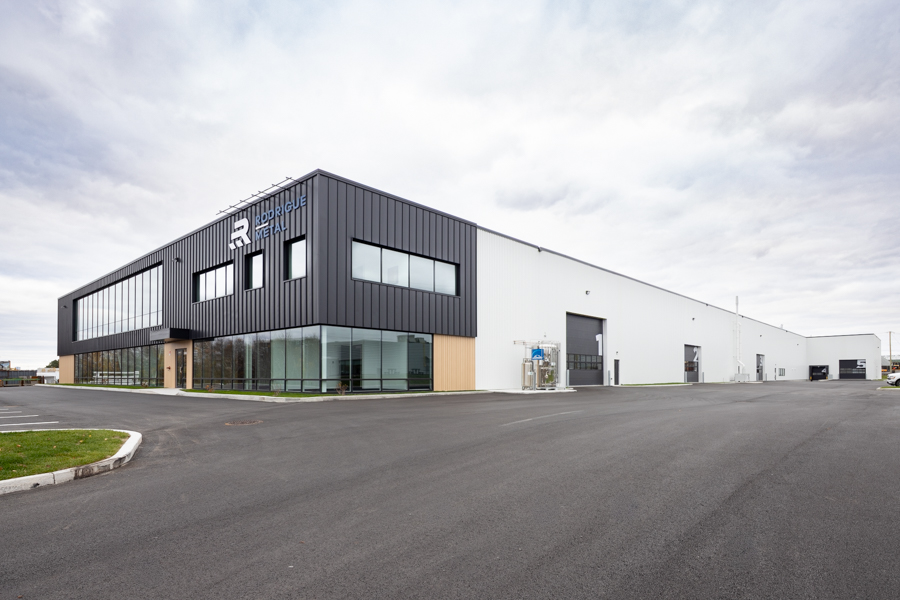 Modern residential complex