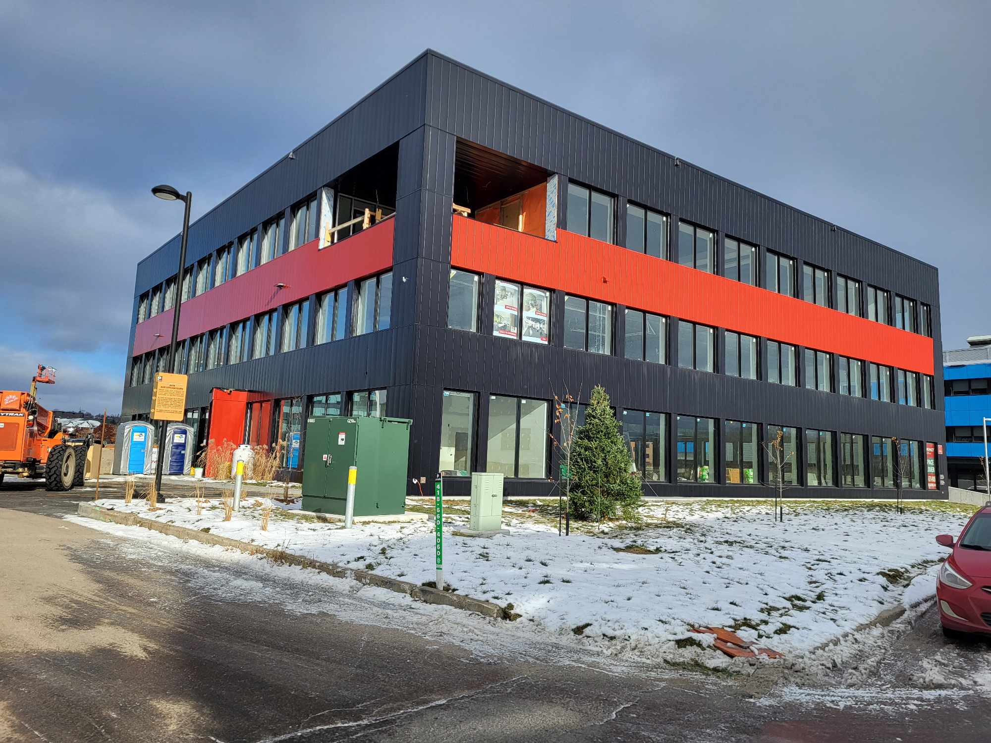 Modern residential complex