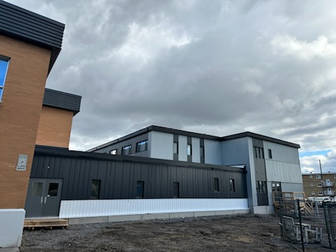 Modern residential complex