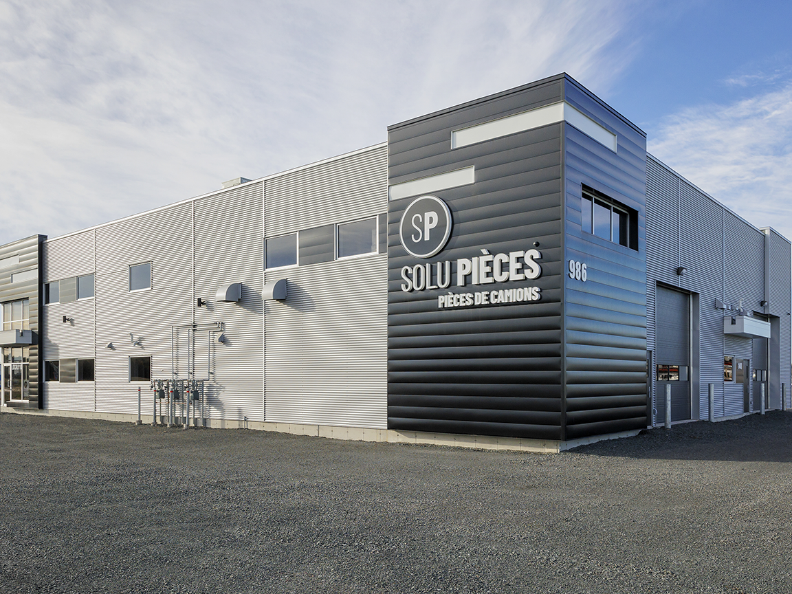 Industrial warehouse facility