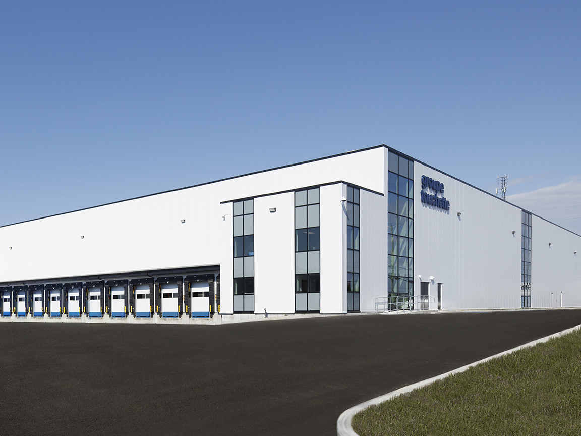 Modern residential complex