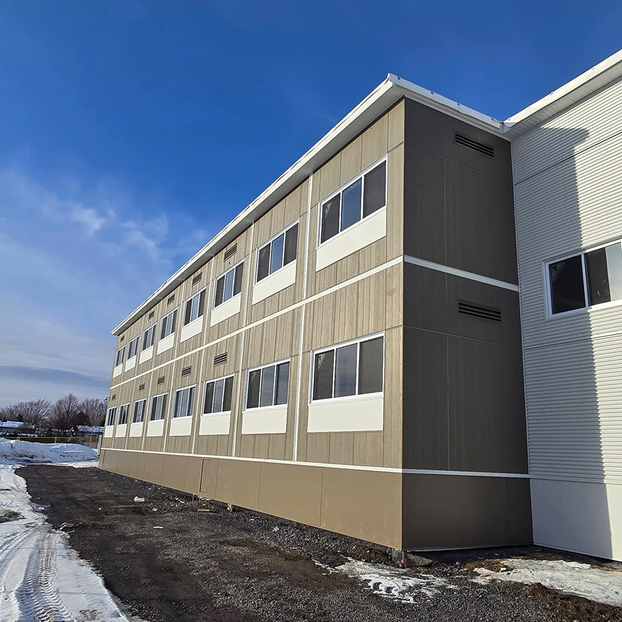 Modern residential complex