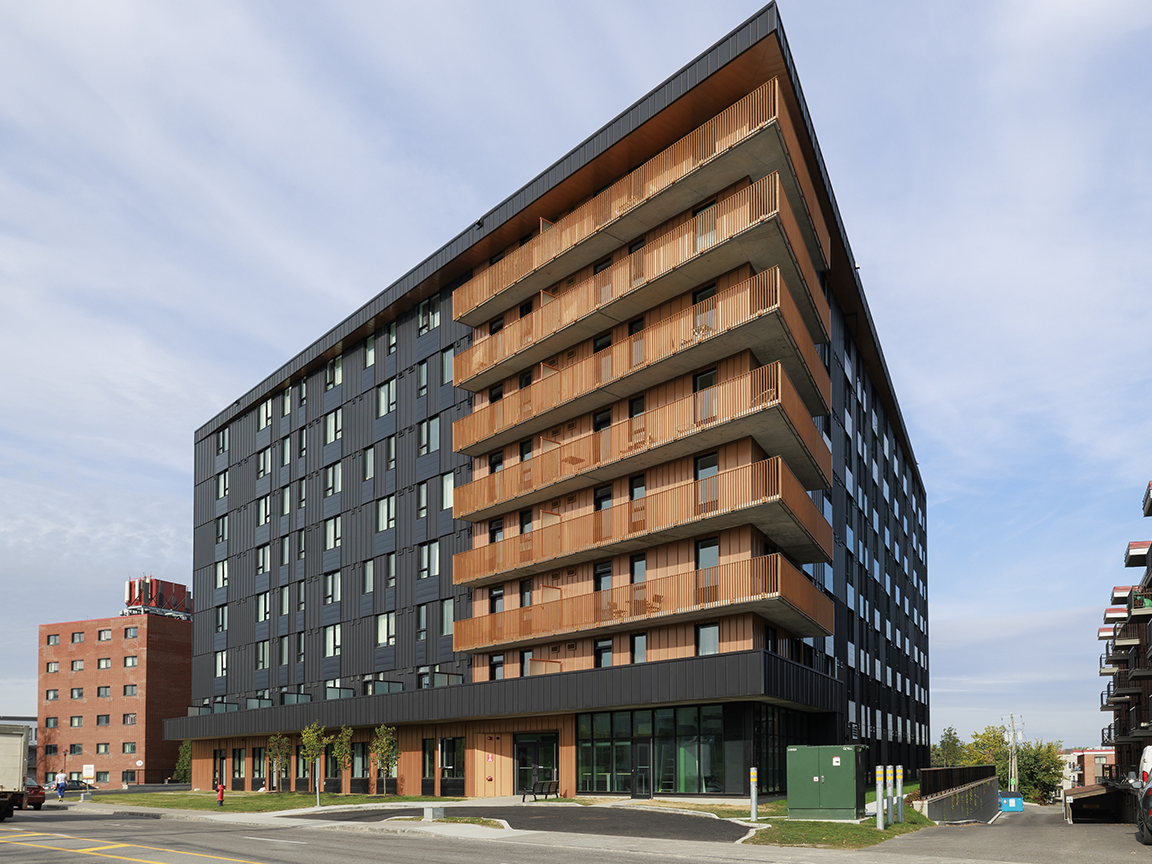 Commercial office building