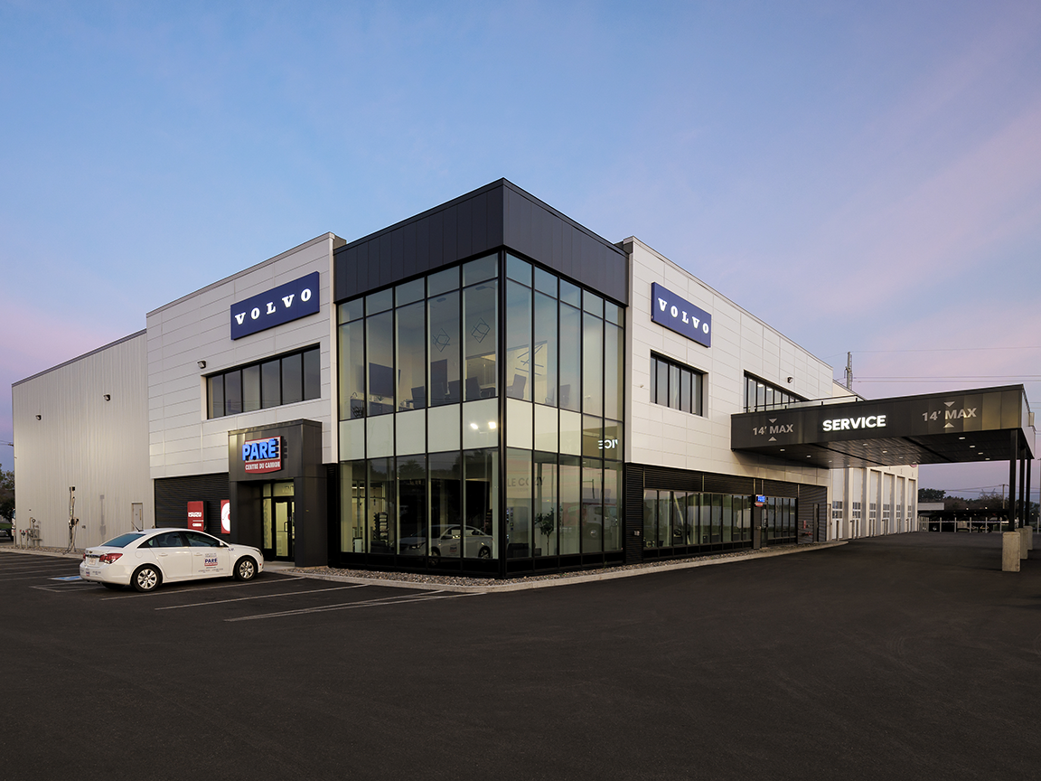 Industrial warehouse facility